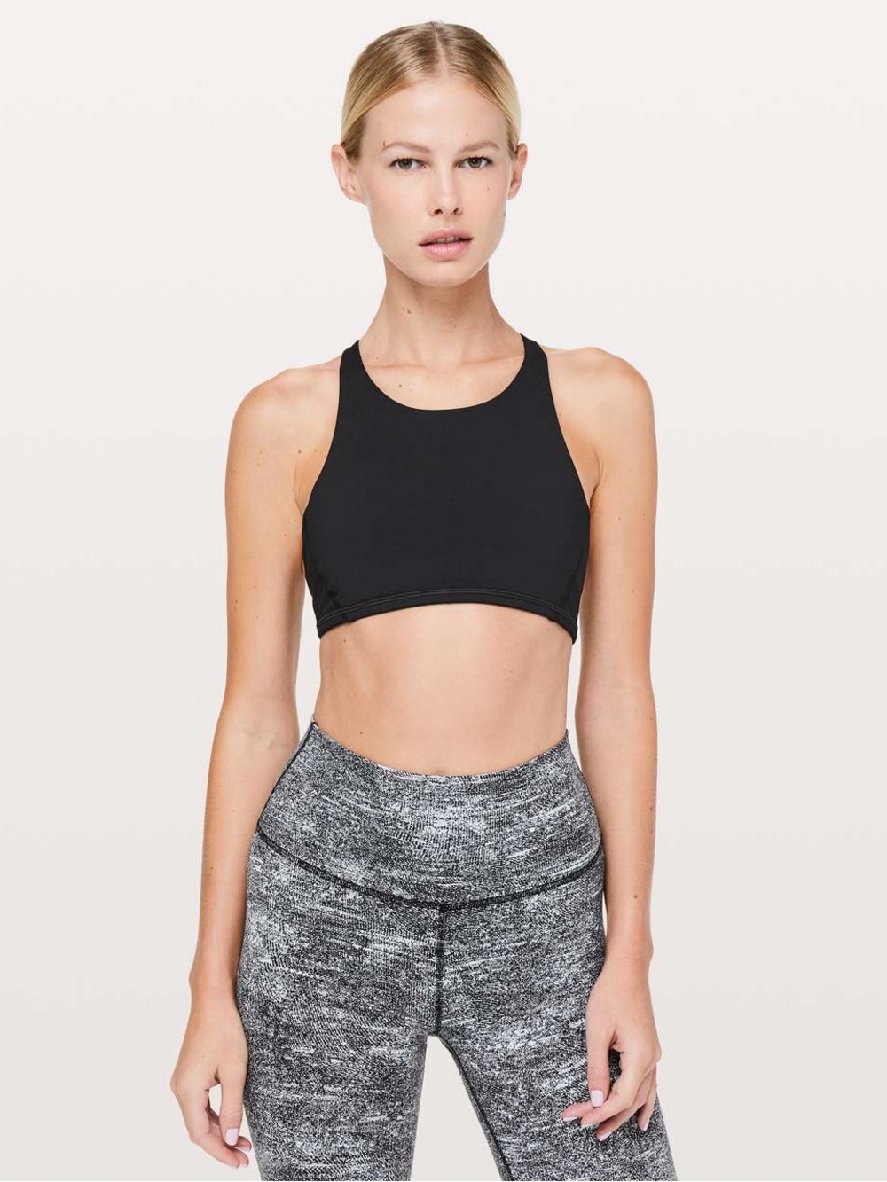 Lululemon Free to Be Bra *High Neck